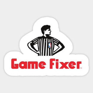 Game Fixer Sticker